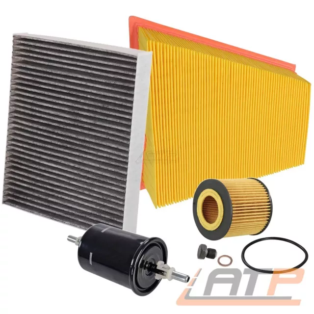 Inspektions-Kit Inspektionspaket Filter Satz "B" Für Vw Fox 1.2 Polo 9N 1.2