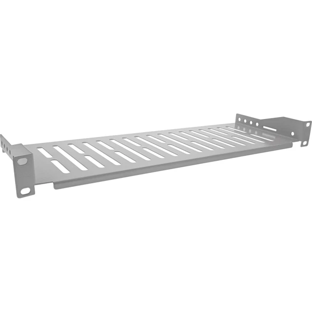 Support D'Appareils 19 Pouces VALUE 485x150mm Charge Max 10kg Noir