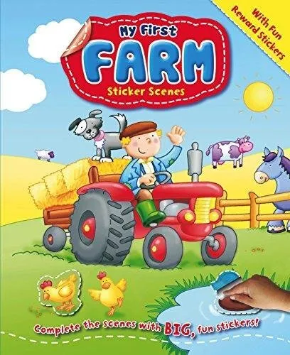 Sticker and Activity 100 stickers - Farm Scene (Iglo... by Igloo Books Paperback