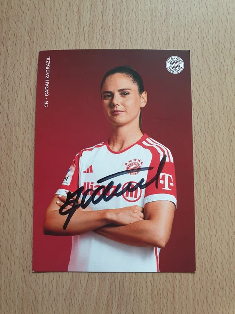 Carte Autographiée Claudio Pizarro - Bayern Munich 2014/15 Signée Originale