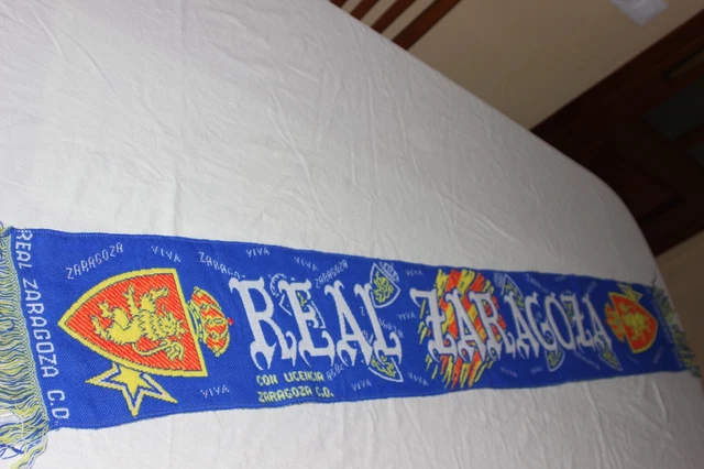 Drapeau De Foot Vintage Officiel Real Betis Balompié, Vainqueur Coupe Du Roi