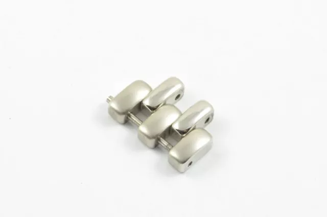 Maurice Lacroix Spare Membered Link Steel Band Calypso 0 3/4in Steel/Steel