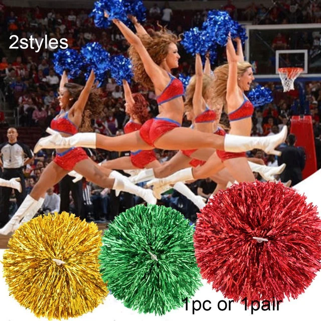 Decoratore cheerleading cheering pallone forniture sportive cheerleader pompom