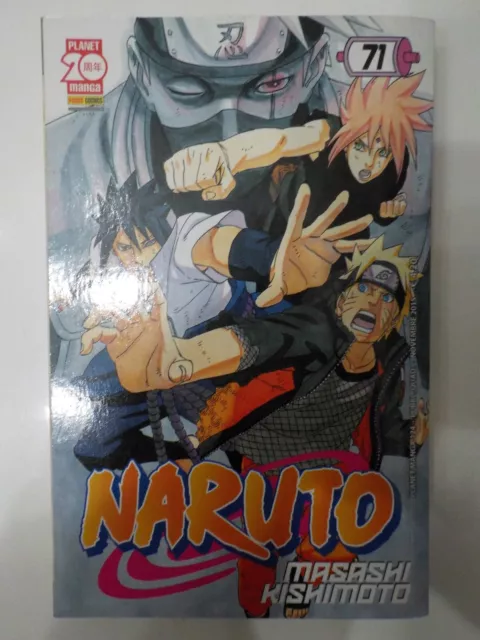 Naruto Serie Nera n 71 - Collezione  Planet Manga  Panini -  COMPRO FUMETTI SHOP