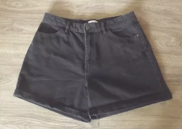 Only Jeans Shorts  High Waist schwarz gr. L  Neuwertig