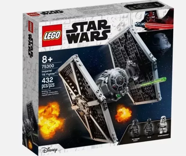 LEGO 75300 Star Wars Imperial TIE Fighter 75300, New Sealed Box, Free Shipping