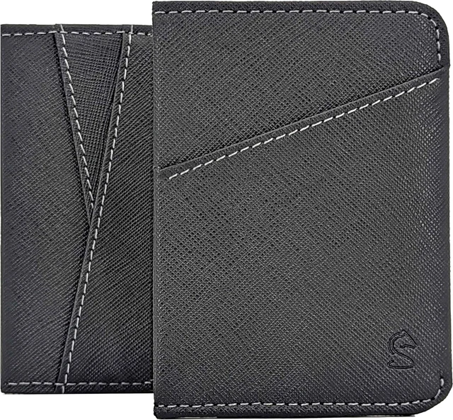 Portafoglio 3 In 1 In Tela Tinta Una Con Signature E Whipstch - Foto 11