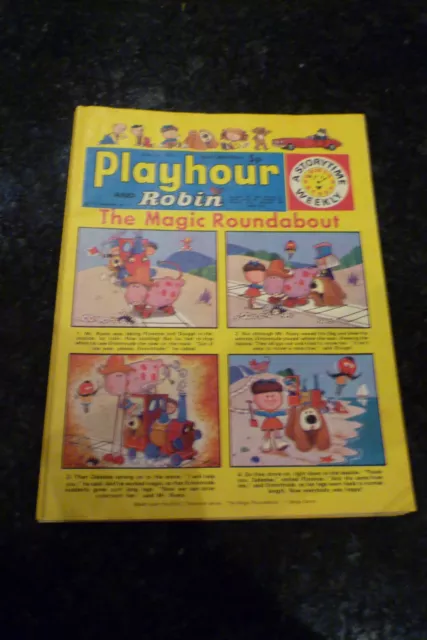 PLAYHOUR & ROBIN - (1973) - Date 21/07/1973 -  Inc "The Magic Roundabout"