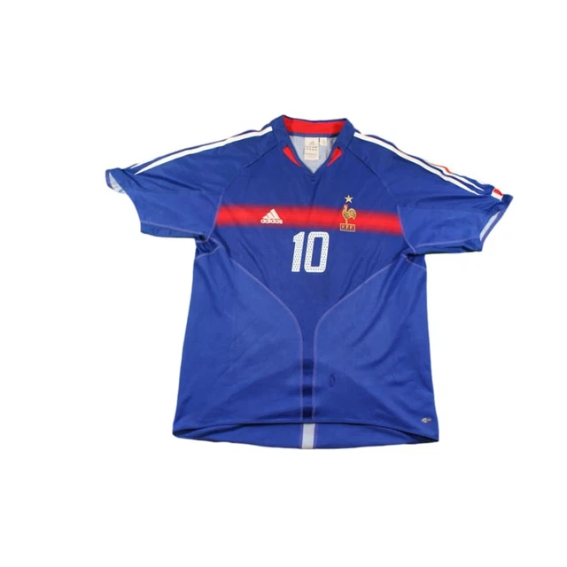 Maillot Equipe De France Domicile 2010-2011 - N°8 Gourcuff - Taille XL - Très Bon état