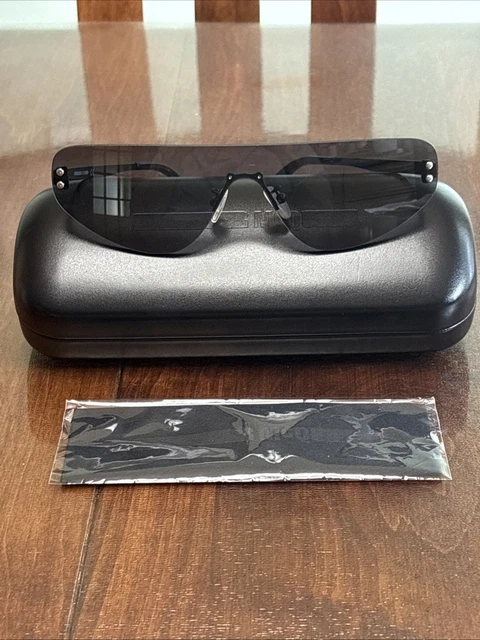 ALEXANDER MCQUEEN MCQ Designer Sunglasses MQ0190S 002 Black  display picture 2
