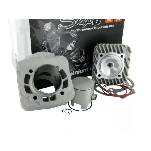 Zylinder Kit Stage6 Sport PRO 70cc MKII für Piaggio AC Zip Tph Nrg Sfera 50