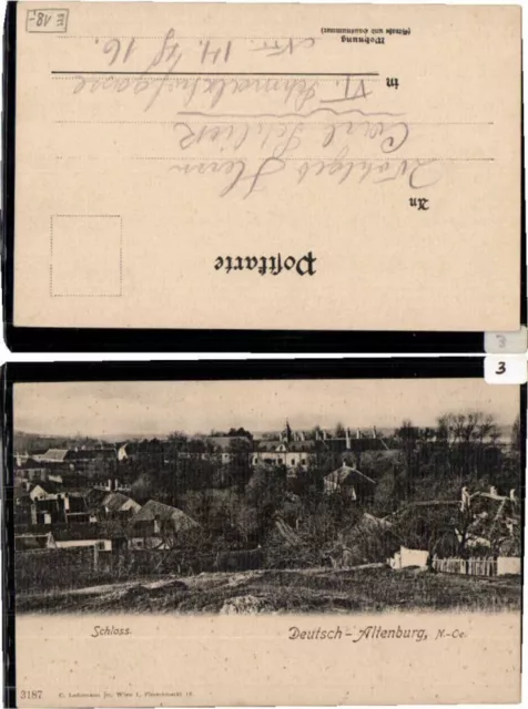 64839;Bad Deutsch Altenburg Carnuntum Totale 1904