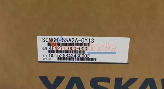 1PCS Neuf YASKAWA Servo Moteur SGMGH-55A2A-OY13 SGMGH-55A2A-0Y13