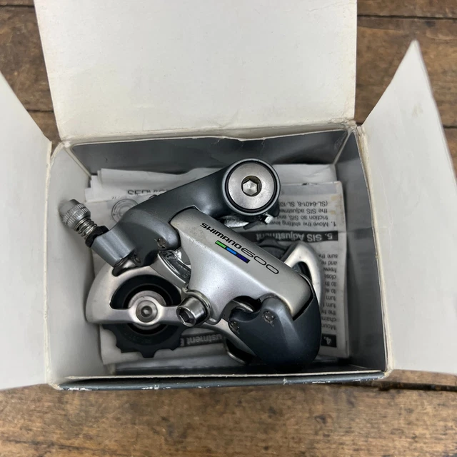 vintage shimano derailleur