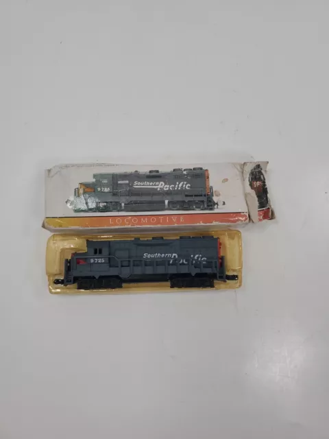 Southern Pacific Locomotive #9725 Model Train No 418 High Speed Unpowered