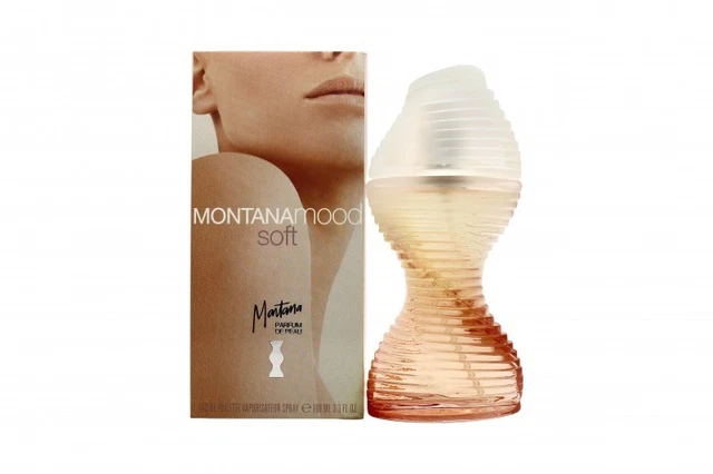 Montana Mood Soft Eau De Toilette Edt - Women's For Her. New. Free Shipping