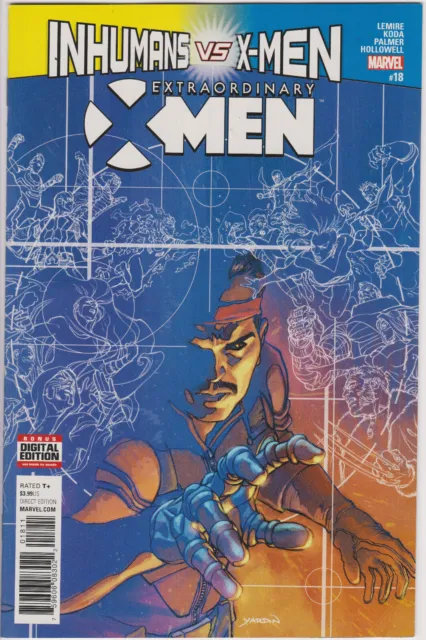 Extraordinary X-Men #18 (2016-2017) Marvel Comics, High Grade