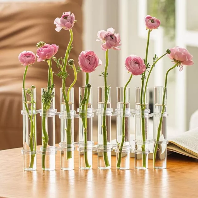 Creative Garden Supplies Hinged Flower Vase Test Tube Plant Pot