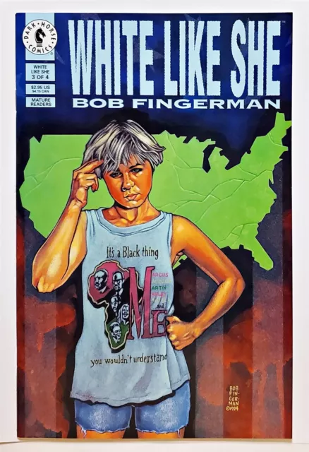 White Like She #3 (July 1994, Dark Horse) 8.0 VF