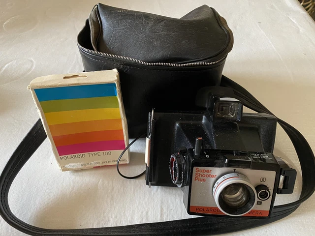 polaroid super shooter plus