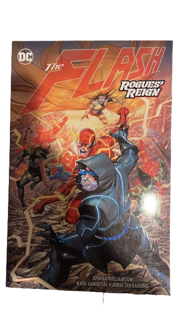 The Flash Vol. 13: Rogues Reign by Joshua Williamson (2020, Trade Paperback)