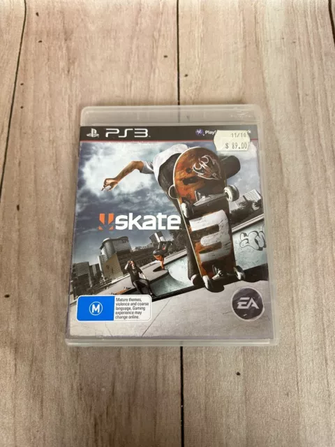 SKATE 3 *COMPLETE* (PAL, Playstation 3, 2010) $16.99 - PicClick AU