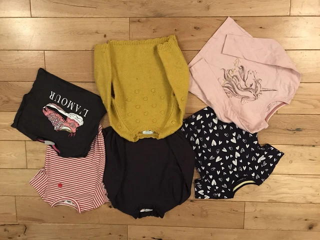 girls clothes bundle age 4-5 years   #18 4