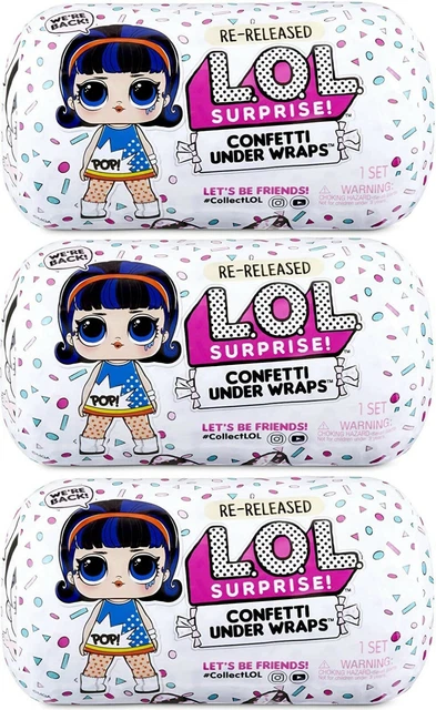 Under Wraps Lol De Confeti Lol Confetti Under Lol Surprise Under