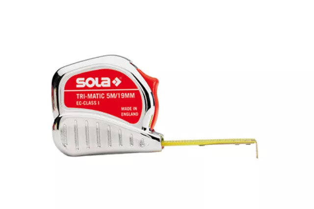 Sola Rollbandmaß Bandmaß Tri-Matic TM 8 8m / 25mm