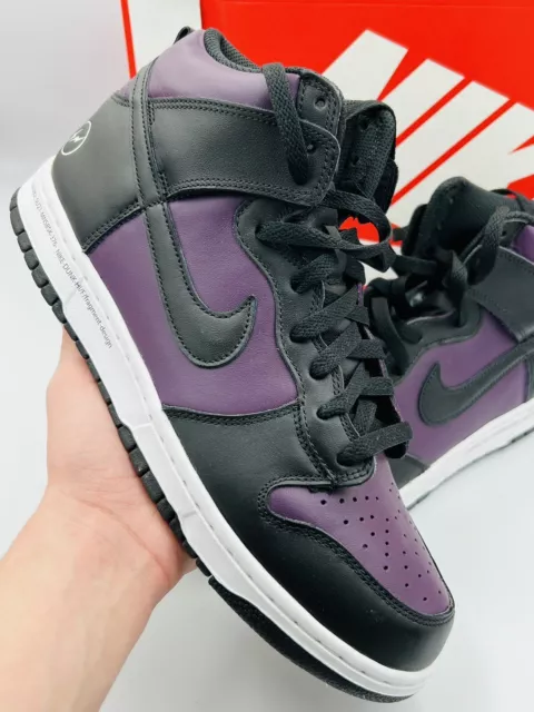 MENS NIKE DUNK High x Fragment Design Beijing Trainers Sneakers