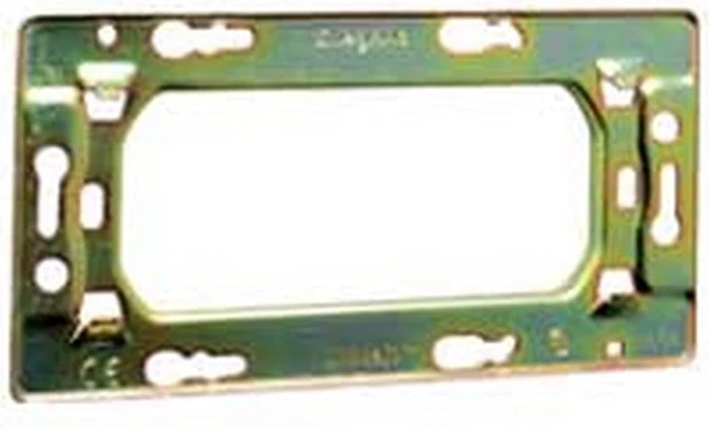 Grille Support Horizontale 6 Modules Legrand Mosaic 45 - Réf 74806 Neuve