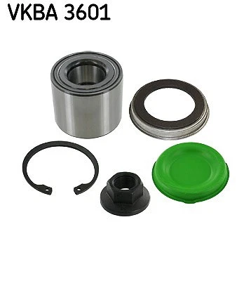 Kit D’essieu Arrière Pour VTT – Métal, Longueur 180 Mm, Roulements à Billes, Capacité De Charge élevée, Gris