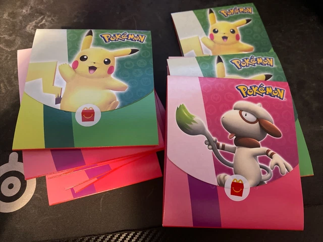New Pokémon-themed Happy Meal Hits McDonald's Menus - ABC News - Foto 10