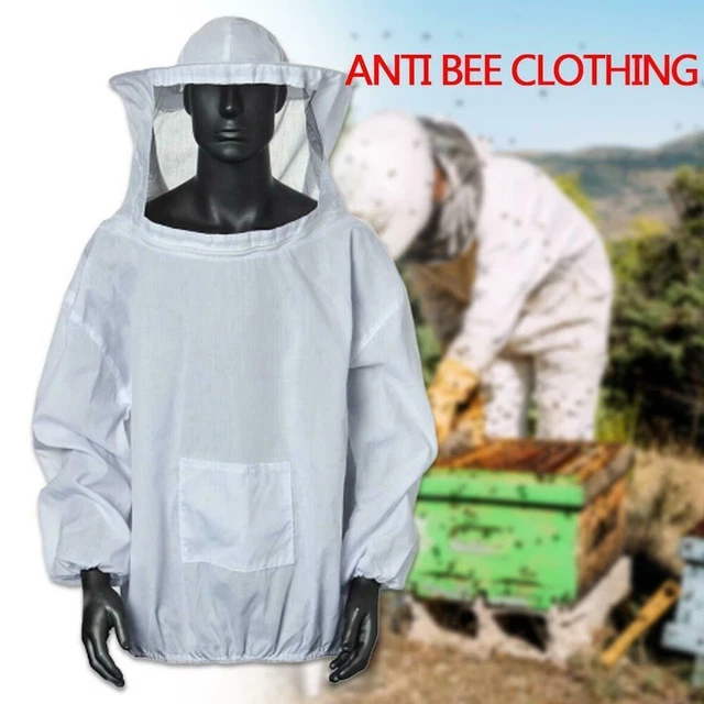 Ensemble de vêtements apicoles durables avec couverture complète du corps et h
