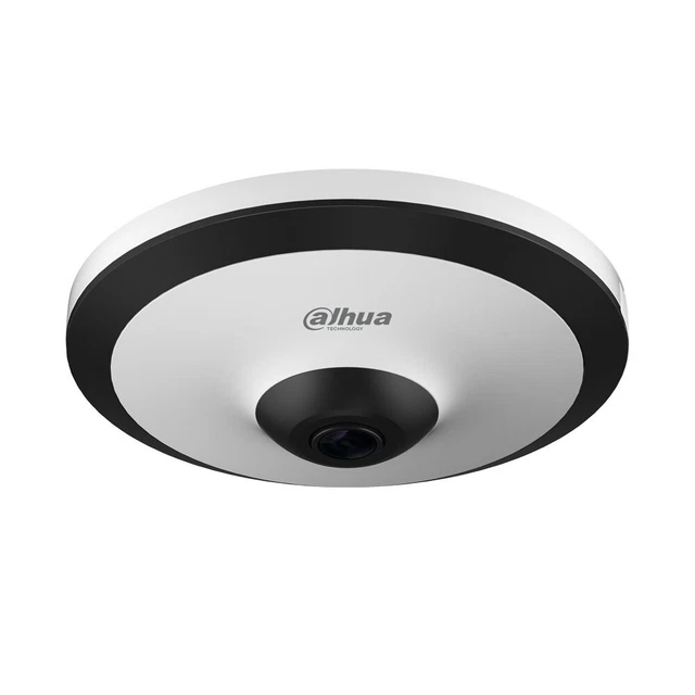 Dahua IPC-EW5531-AS - Dôme Fisheye IP Dahua 5 Mpx Avec Smart Ir De 10 M, pour