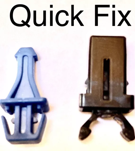 2x Touch Lid bin replacement clip latch catch spare repair Fits Brabantia