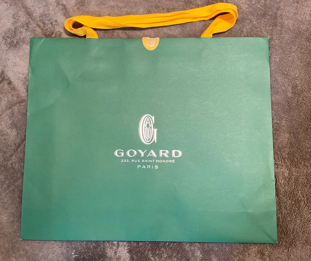 Goyard clearance paper bag