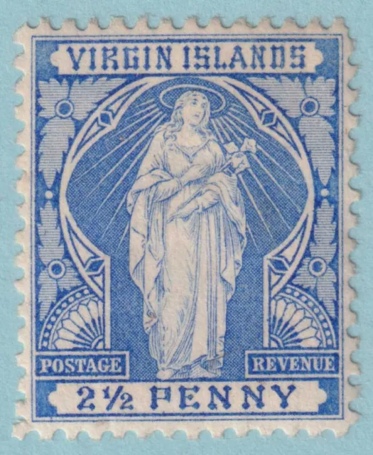 Virgin Islands 23  Mint Hinged Og * No Faults Very Fine! - Rdu