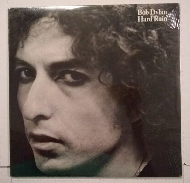 *SEALED* BOB DYLAN Hard Rain Vinyl Record 1976 Orig 1ST Press