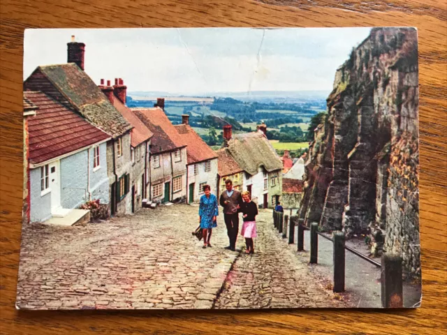 Postcard Of Gold Hill, Shaftesbury - Unposted