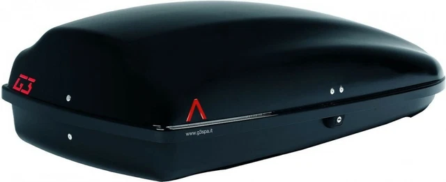 Box Da Tetto Per Auto G3 Absolute 320 - 240 Litri, Portata 50kg - Foto 5