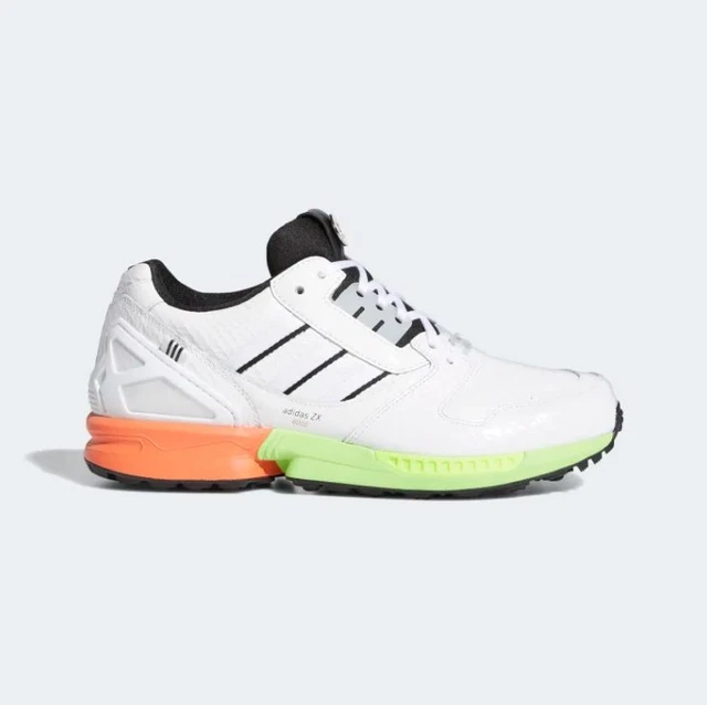 Adidas ZX 8000 SG Golf Sneaker Schuhe Weiß FZ4412