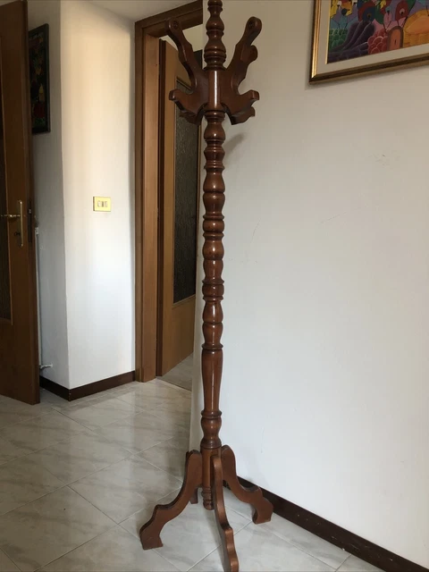 Attaccapanni In Legno