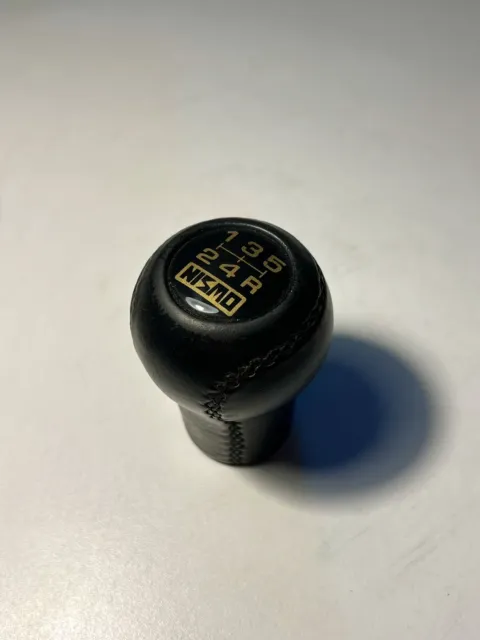 Old Logo Nismo Gear Shift Knob