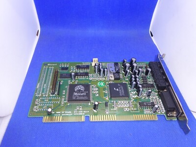 Mozart btc-1820 YAMAHA ymf262-m 16bit Isa retrò scheda audio # gk6434 