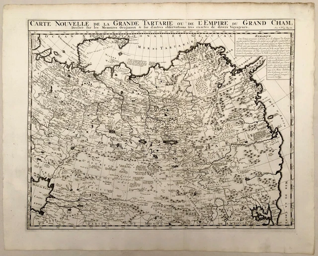 Carte Historique Vintage Russie 1868 Par Meyer - Reproduction 23x37 Cm, Parfaite Pour Décoration Murale