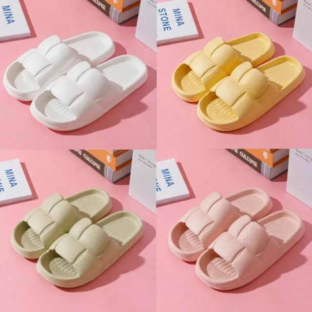 Slippers Sandals Home Bathroom Women Men Indoor Shoes Shower Non-Slip Bath Soft
