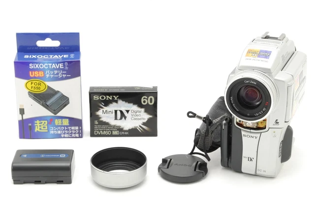 SONY　DCR-PC110　MiniDV対応　豪華セット Amazon | ソニー(SONY) ソニー デジタルビデオカメラ DCR-PC110
