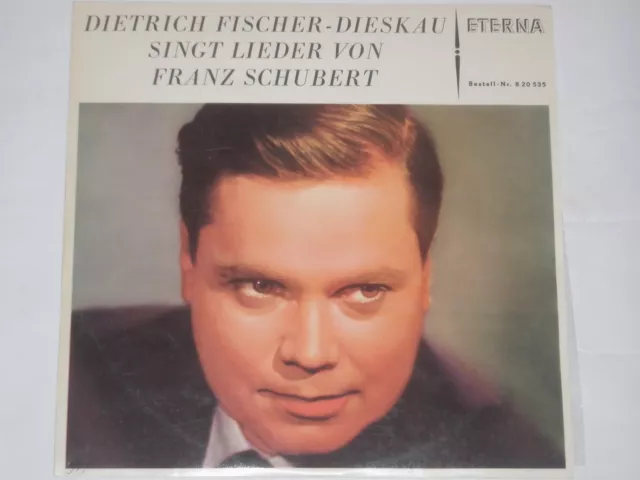 Dietrich Fischer Dieskau -Singt Lieder von Franz Schubert- LP auf Eterna