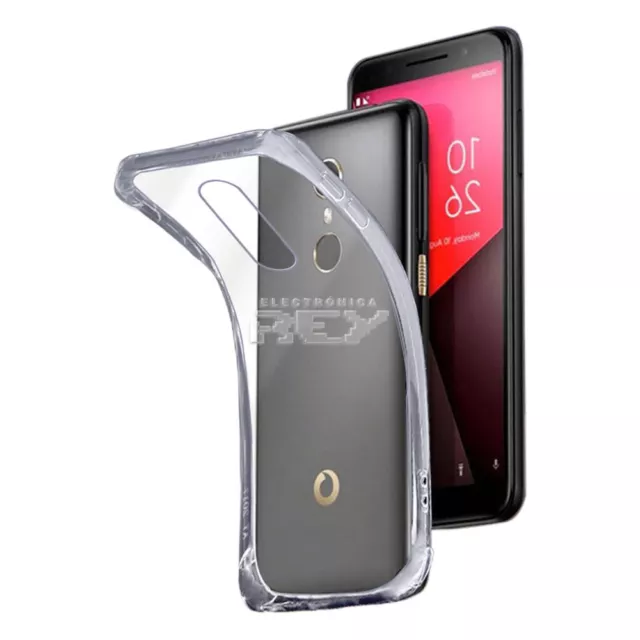 Funda Silicona para VODAFONE SMART N9 Carcasa Transparente Protector s773